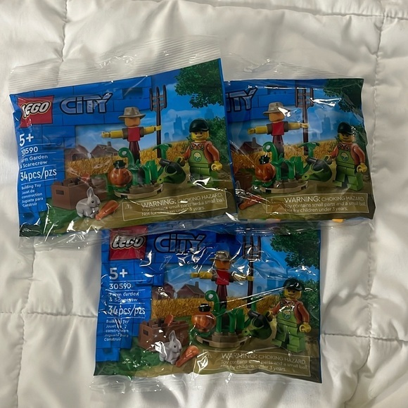 Lego city farm garden scarecrow - Picture 1 of 3